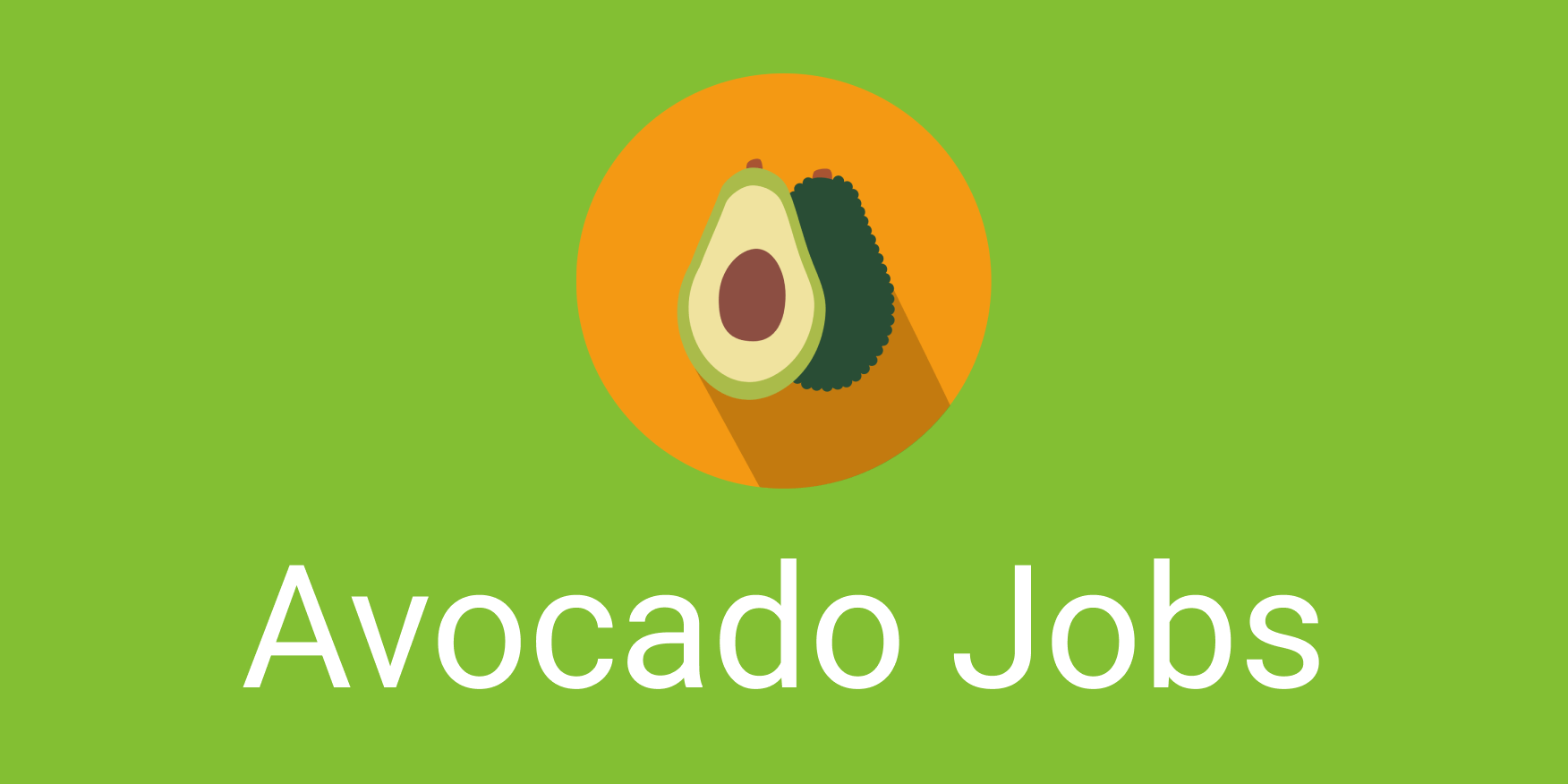 avocado jobs logo